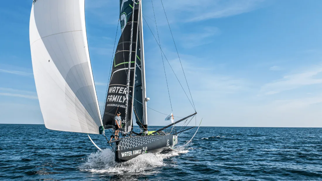 Benjamin Dutreux Vendée Globe