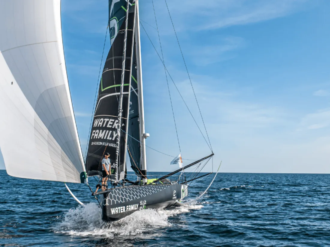 Benjamin Dutreux Vendée Globe
