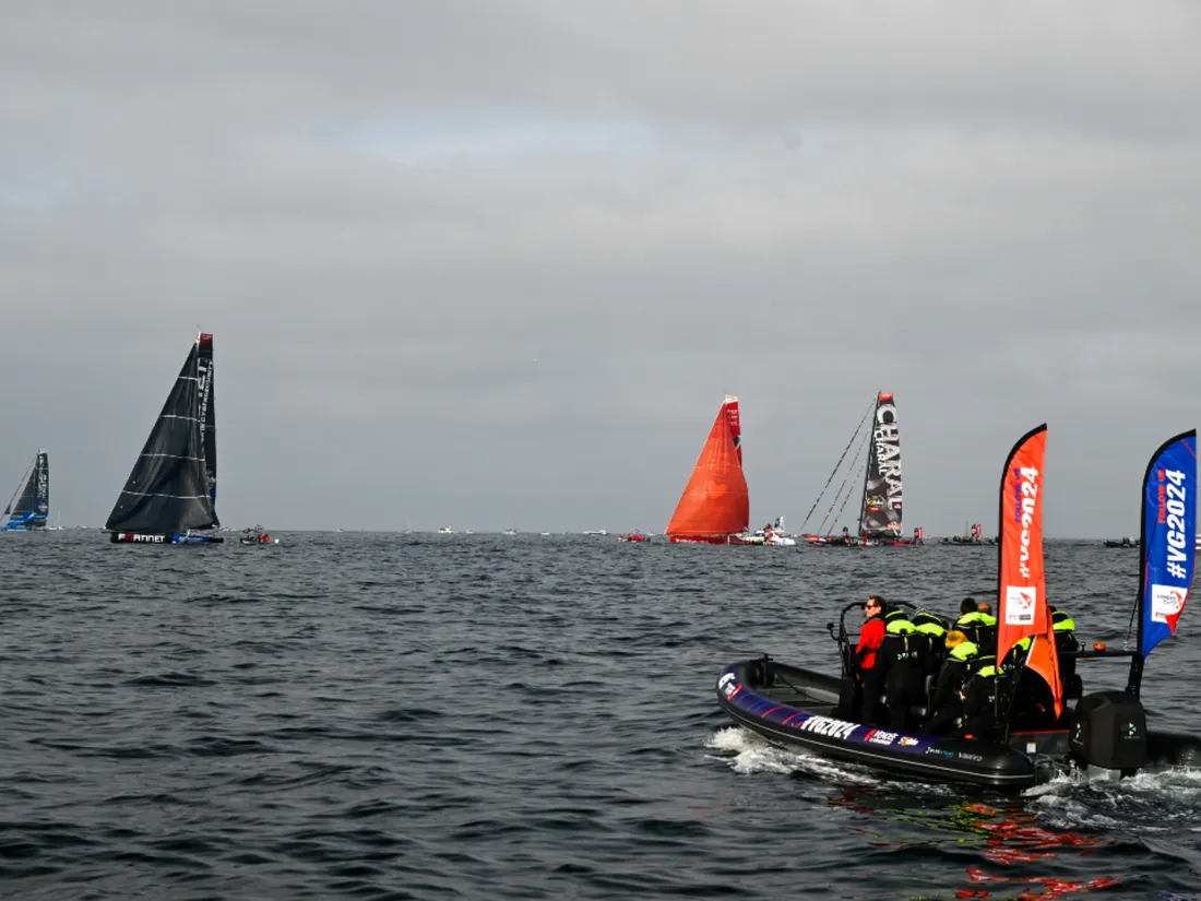 Départ Vendée Globe