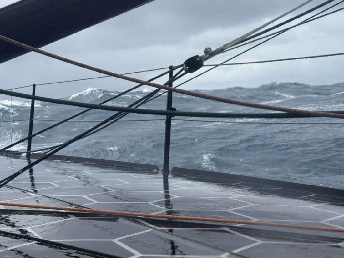 Le Point Nemo, quelque part, dans le Pacifique Sud 
