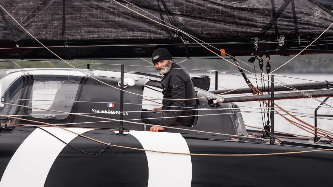 Yannick Bestaven Vendée Globe 2024-2025
