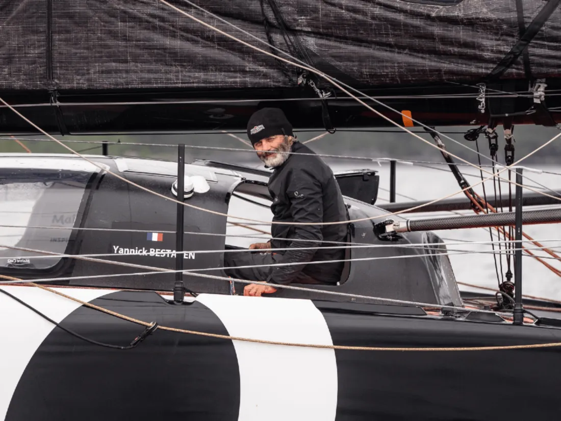 Yannick Bestaven Vendée Globe 2024-2025