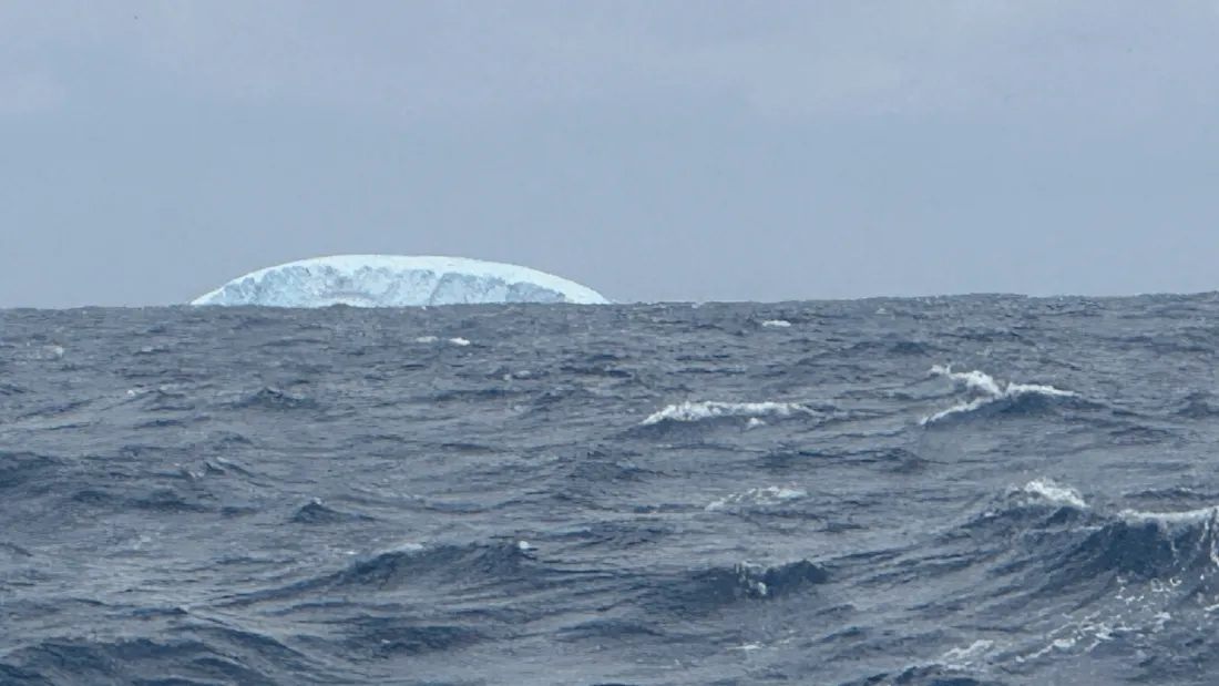Vendée Globe 2024 Iceberg