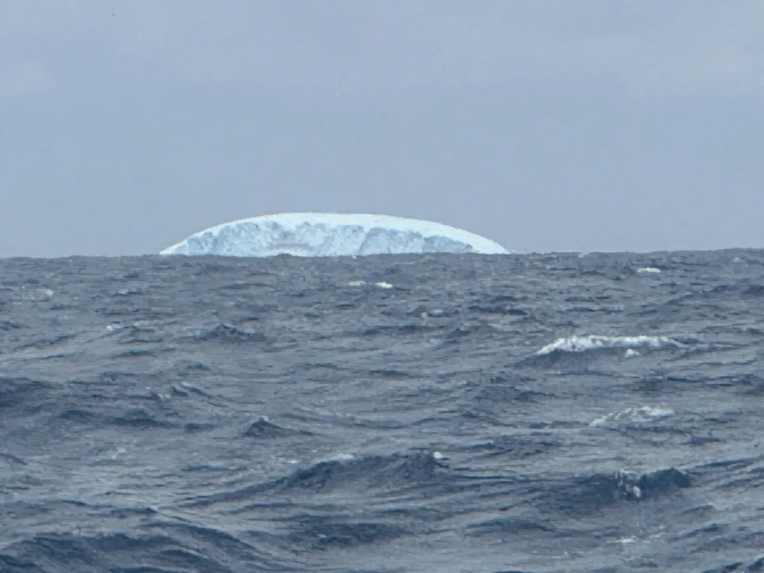 Vendée Globe 2024 Iceberg
