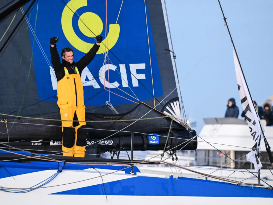 Charlie Dalin victoire Vendée Globe
