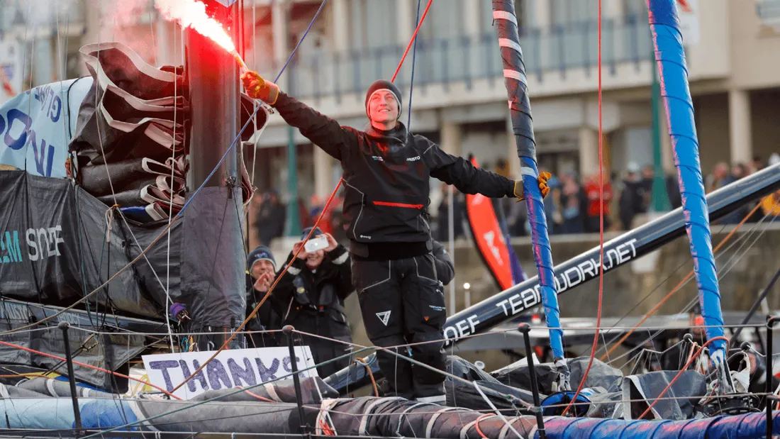 Justine Mettraux Vendée Globe 2024-2025