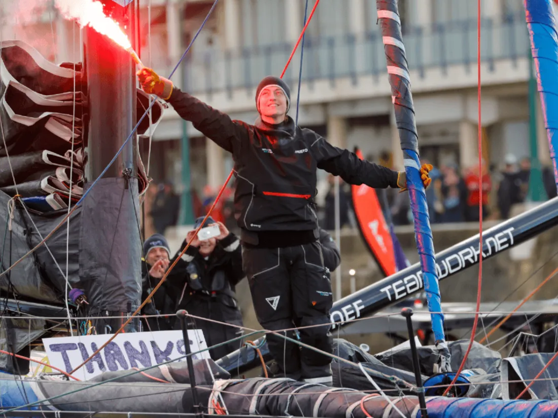 Justine Mettraux Vendée Globe 2024-2025