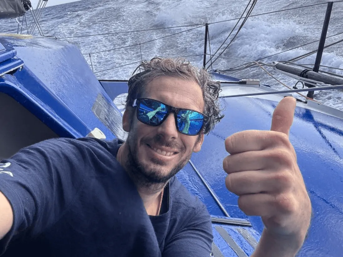 Vendée Globe 2024 Charlie Dalin