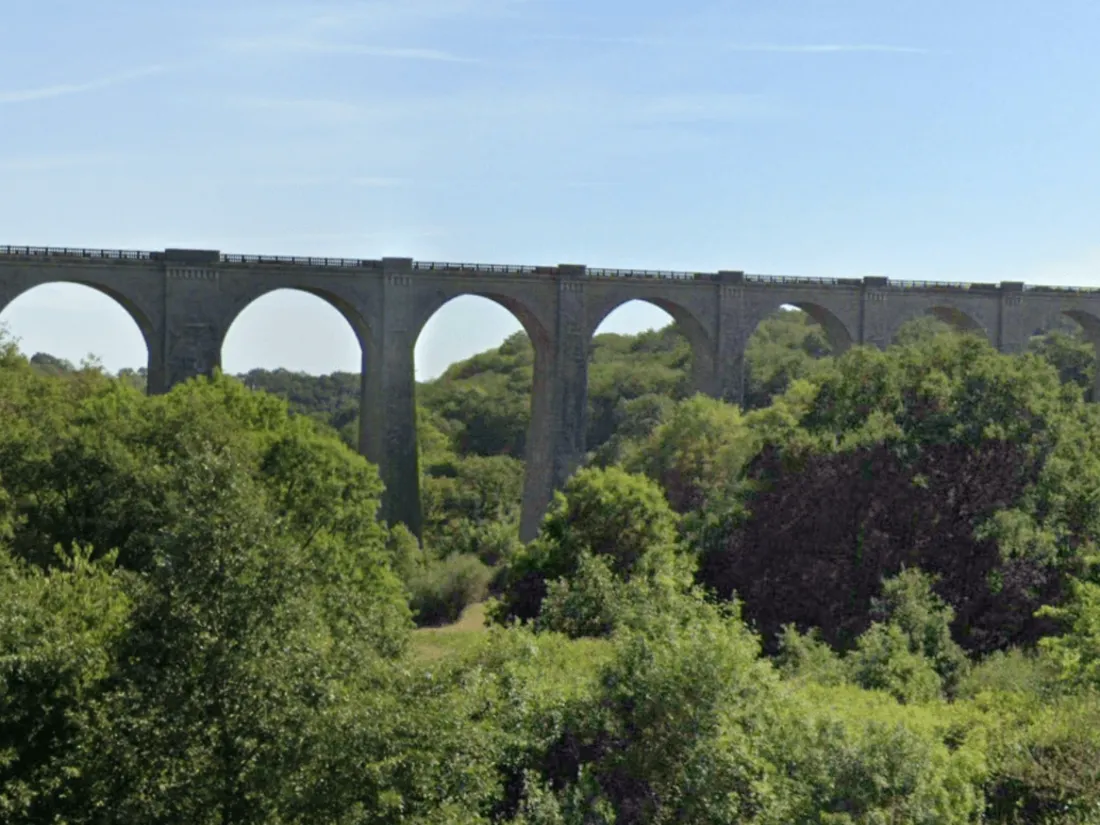 Viaduc de Barbin à Mortagne-sur-Sèvre