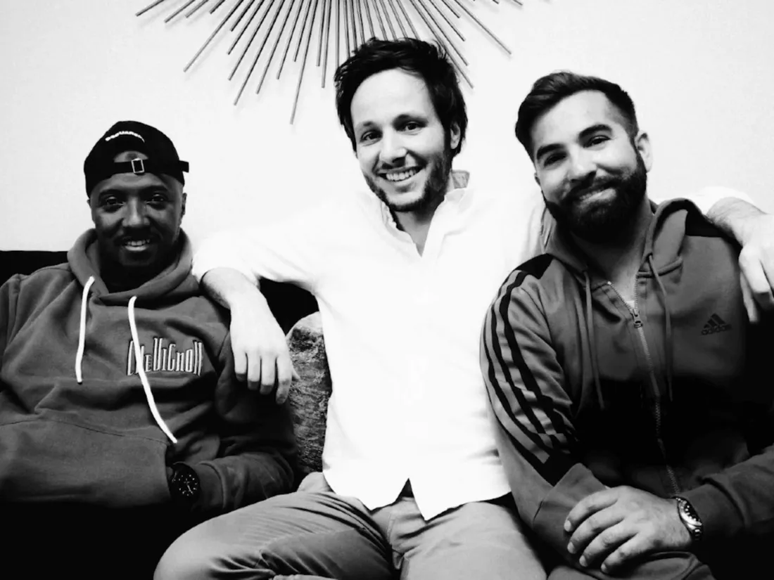 Vianney Kendji Soprano en trio sur "Je suis fou"
