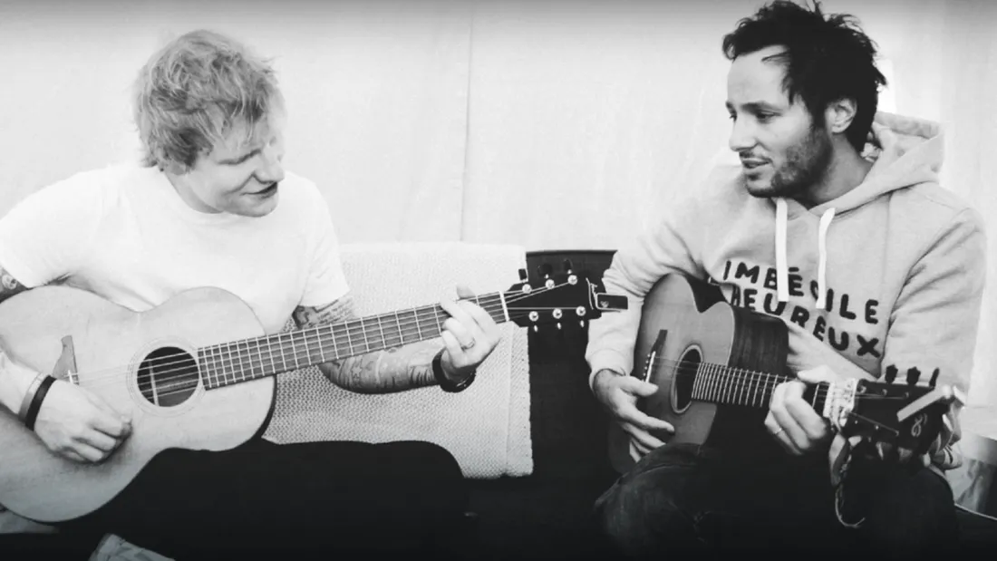 « Call on me » : le duo de Vianney et Ed Sheeran 