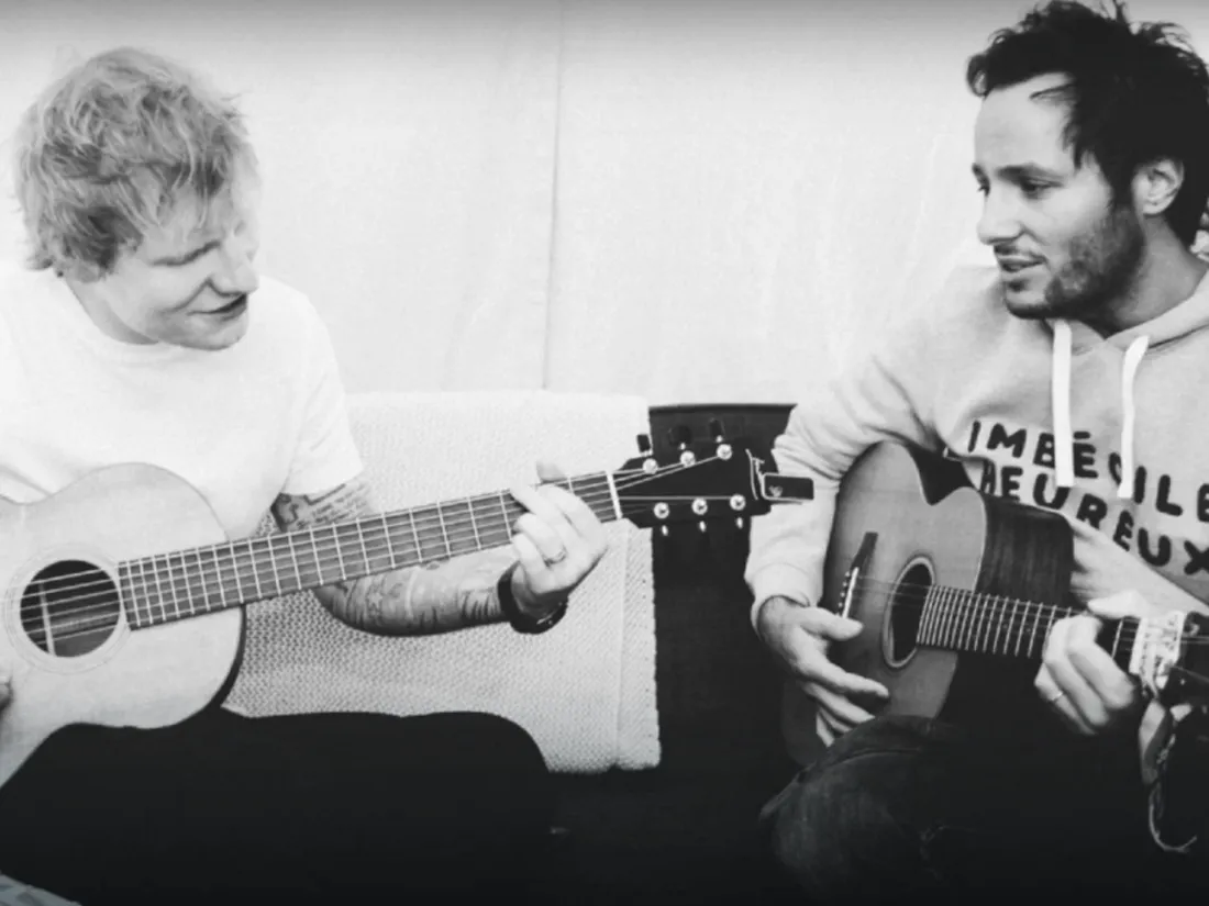 « Call on me » : le duo de Vianney et Ed Sheeran 
