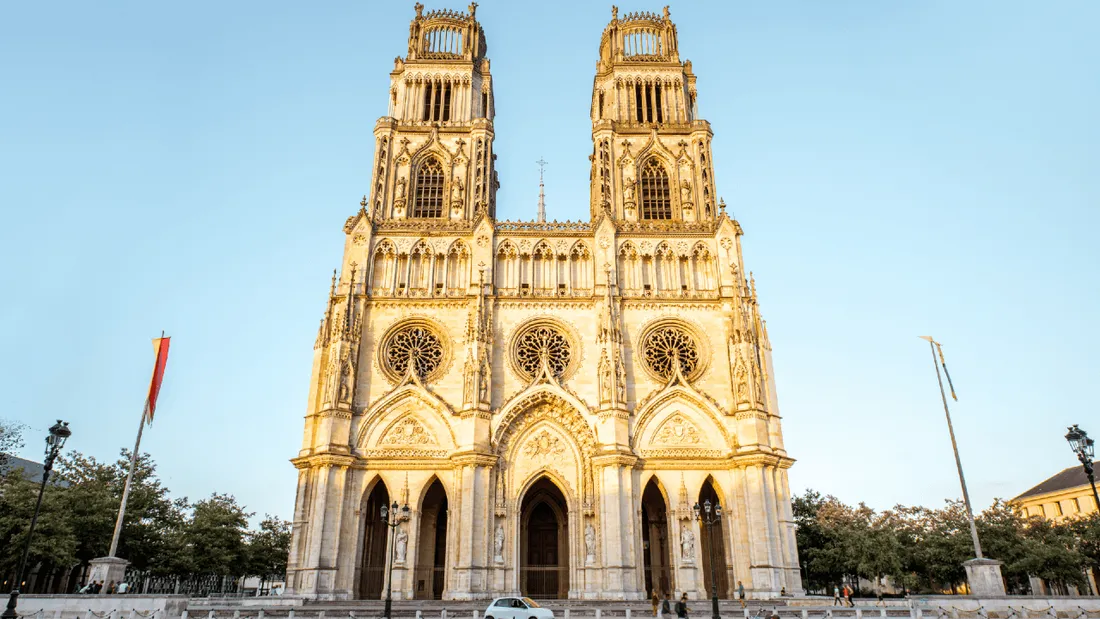 Cathédrale Sainte-Croix à Orléans