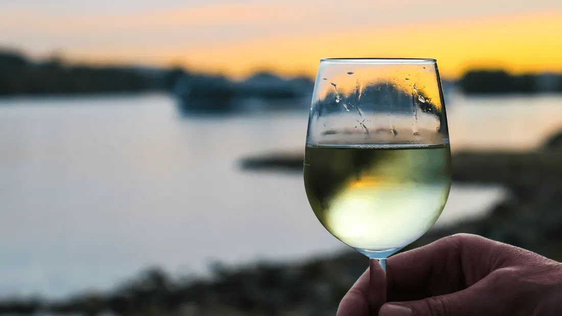 Verre de vin