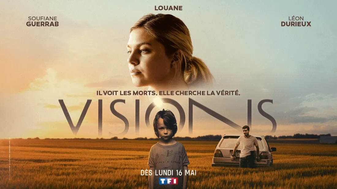 "Visions" : la série avec Louane débarque bientôt sur TF1
