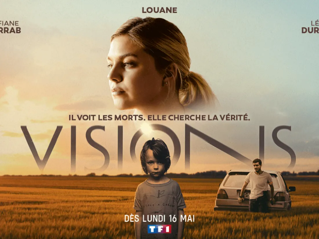 "Visions" : la série avec Louane débarque bientôt sur TF1