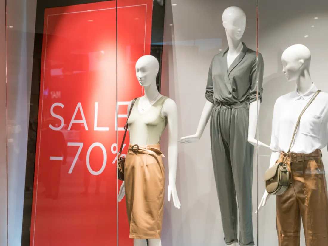 Magasin vêtements