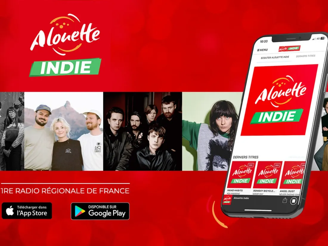 Webradio Alouette "Indie"