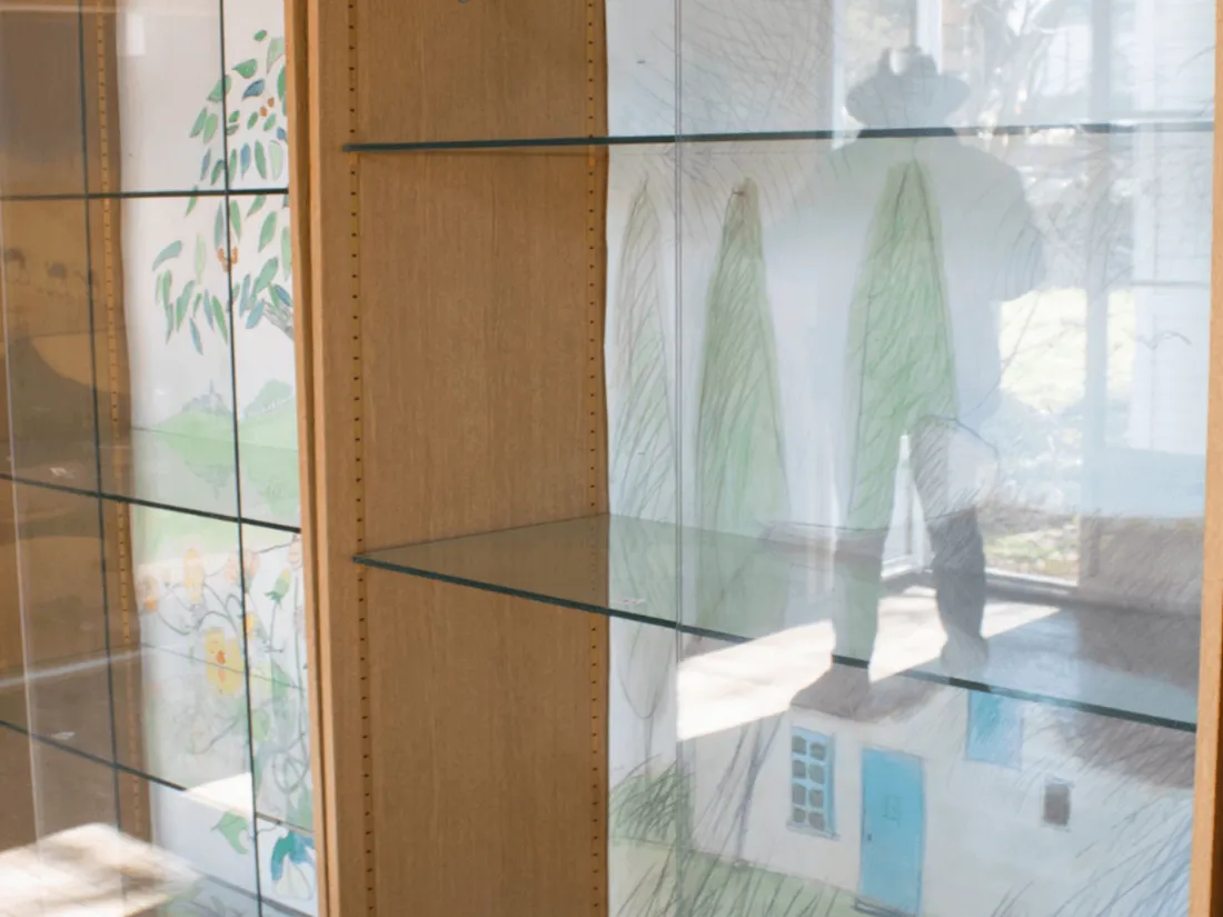 Vitrine oiseaux Trignac