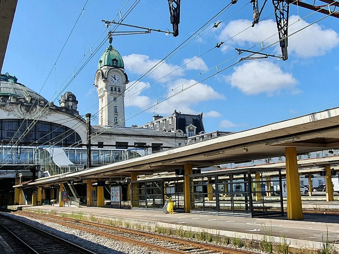 Voies gare de Limoges Bénédictins