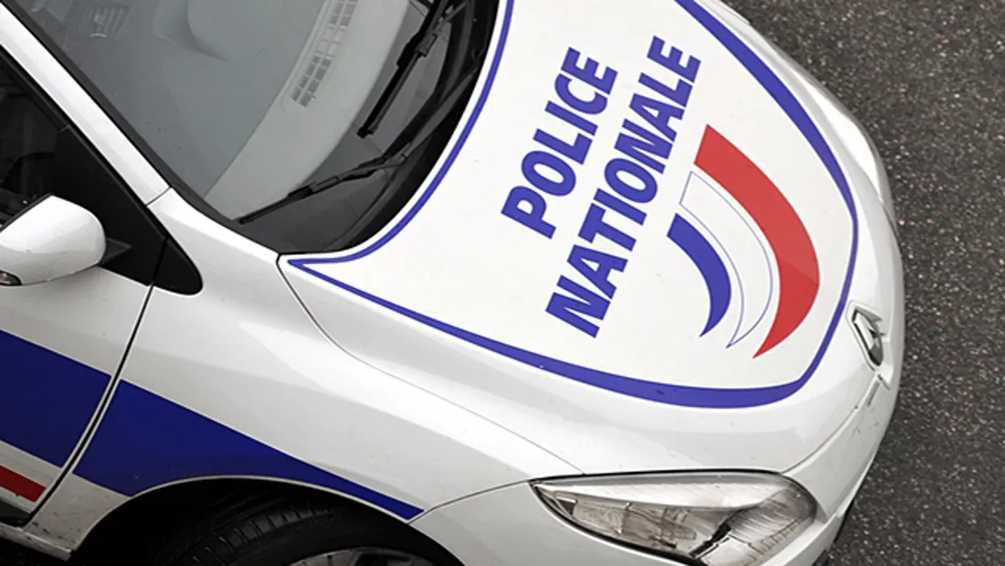 Voiture de police