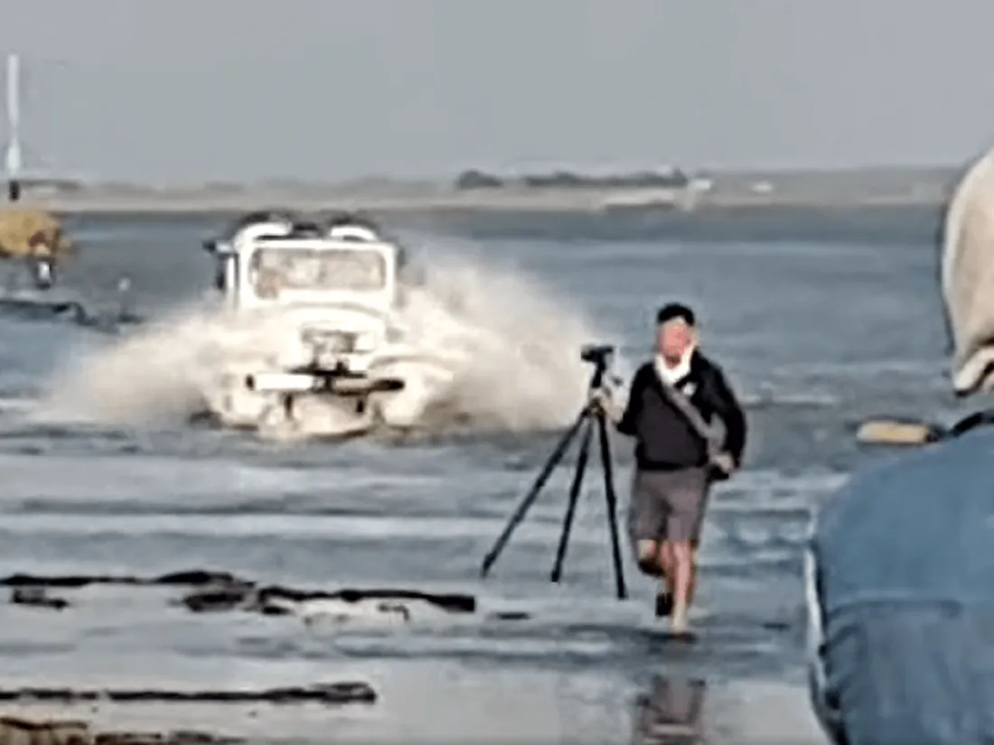4x4 passage du Gois