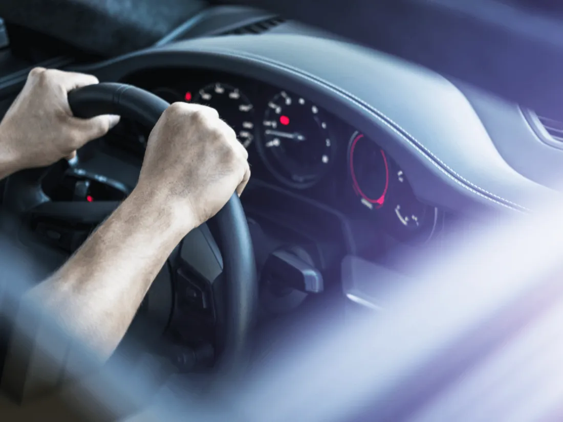 Volant voiture