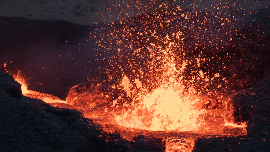 Volcan Islande