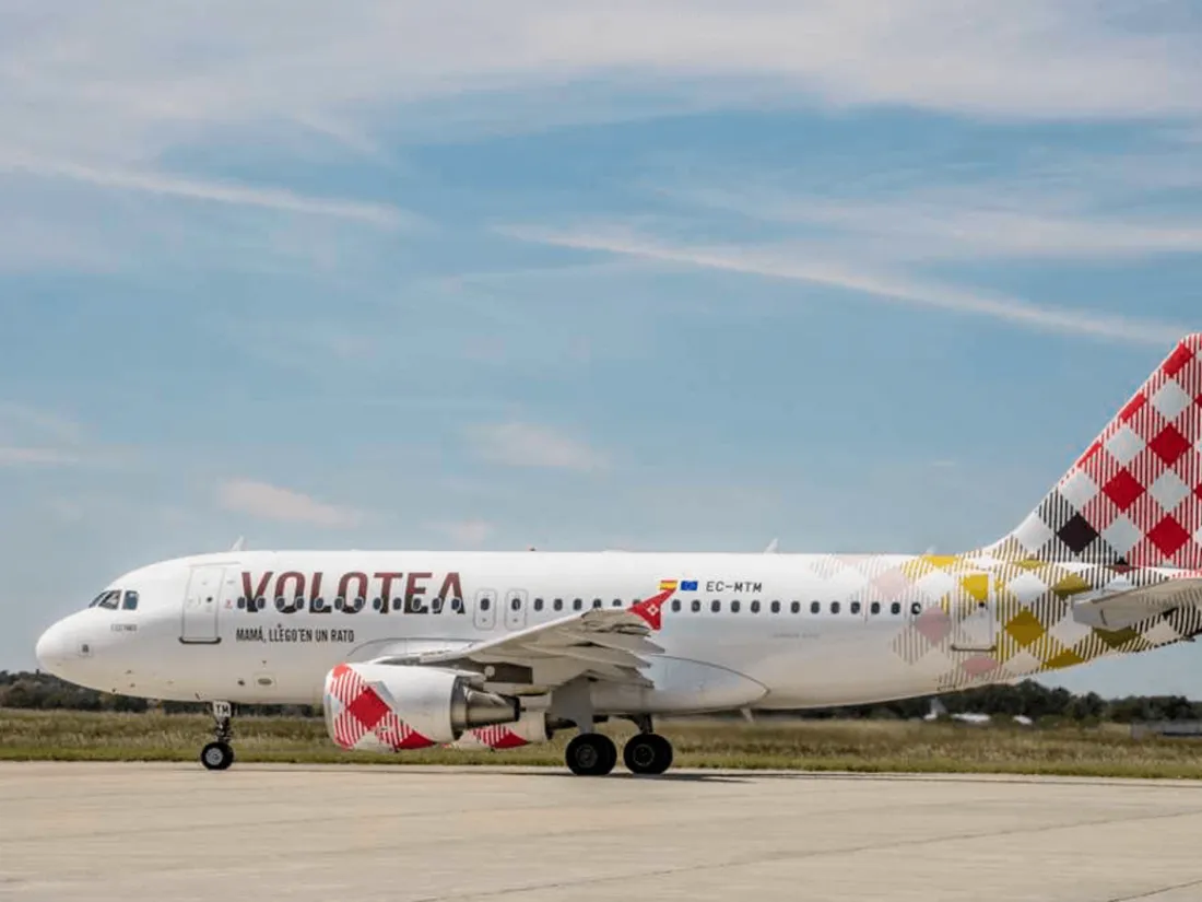 Aéroport de Nantes : Volotea s’engage à respecter le couvre-feu