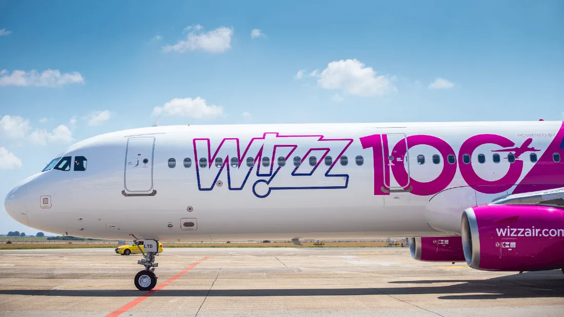 Avion Wizz Air