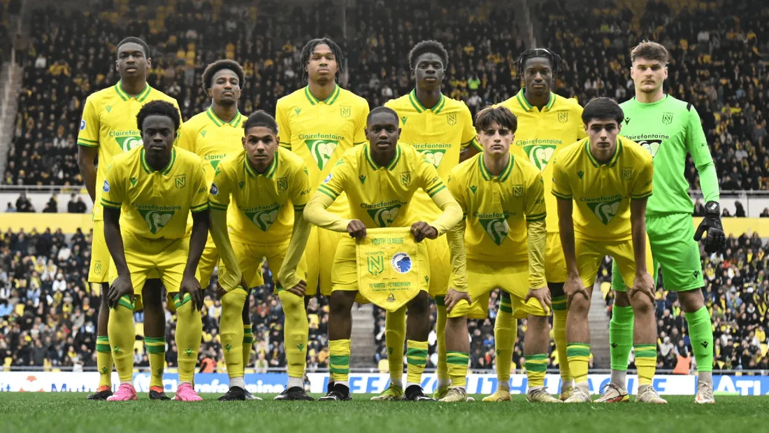 Youth League FC Nantes