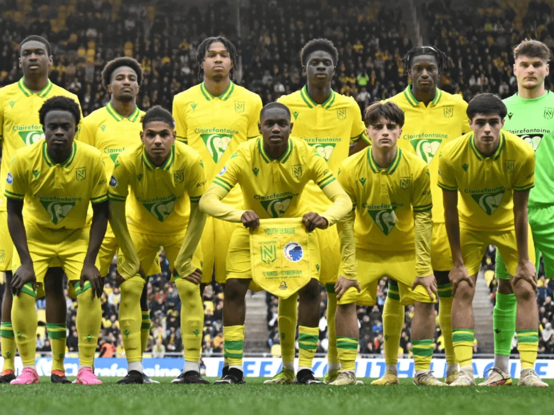 Youth League FC Nantes