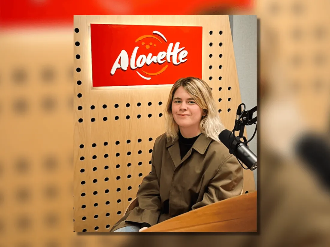 Zaho de Sagazan en direct sur Alouette