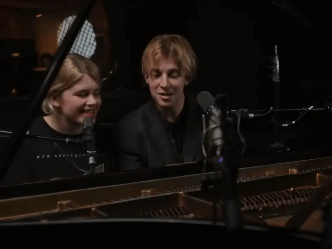 Zaho de Sagazan et Tom Odell