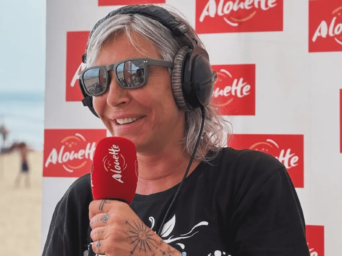 Zazie en direct sur Alouette
