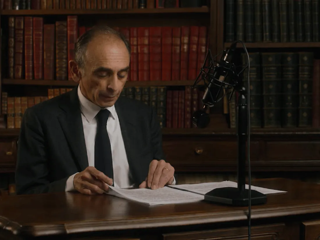 Eric Zemmour candidat à la présidentielle 2022