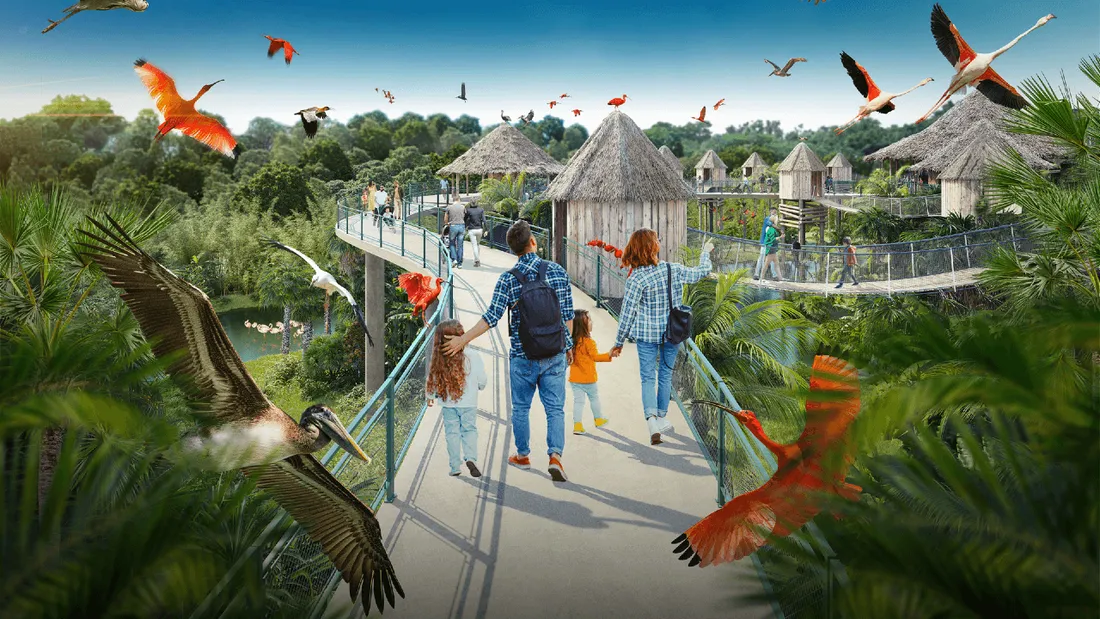 Zone Interdite dévoile les coulisses d’un an de tournage au ZooParc de Beauval