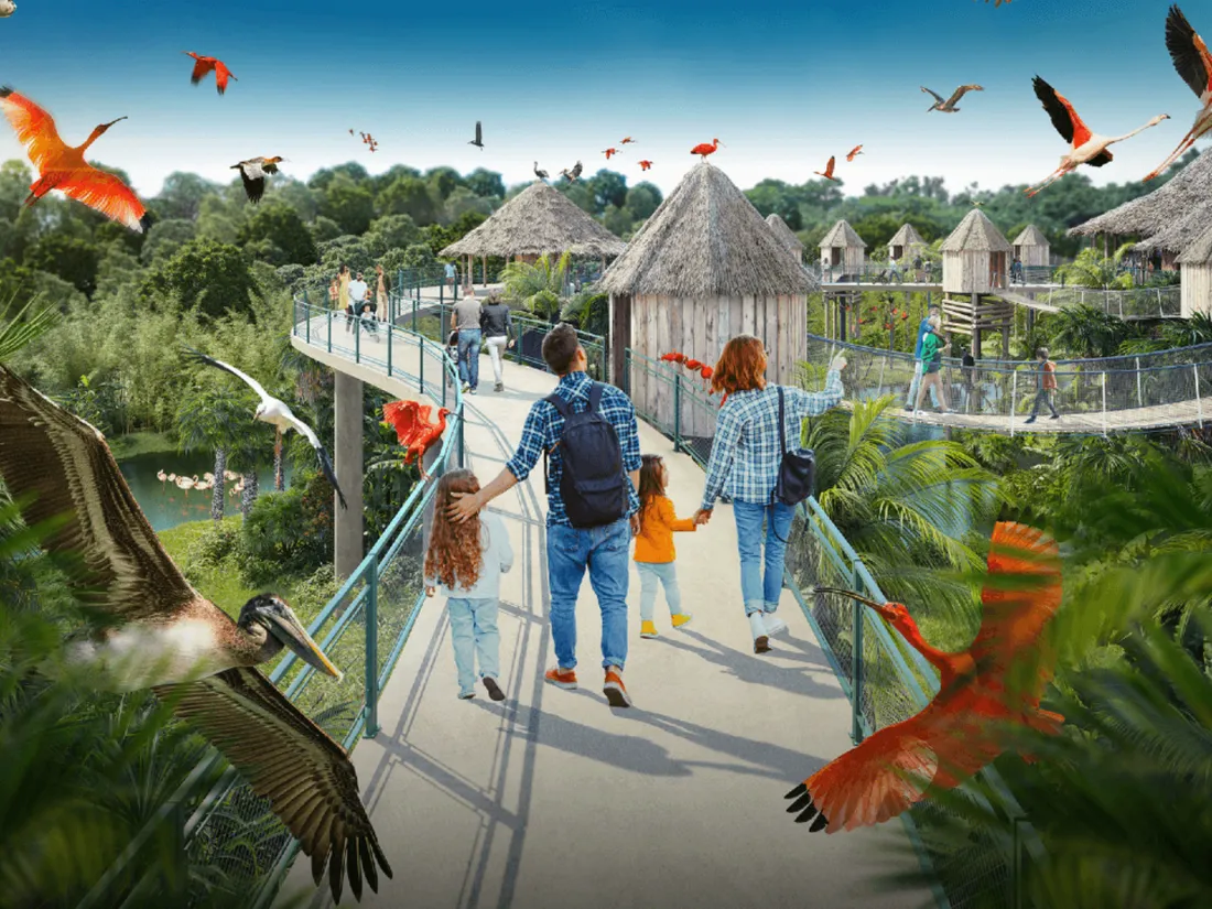 Zone Interdite dévoile les coulisses d’un an de tournage au ZooParc de Beauval