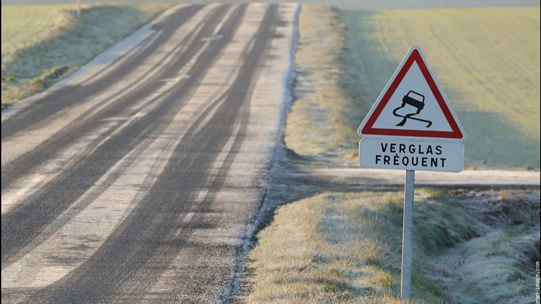 routes verglas