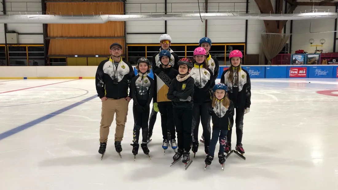 L'équipe de Short Track de Charleville