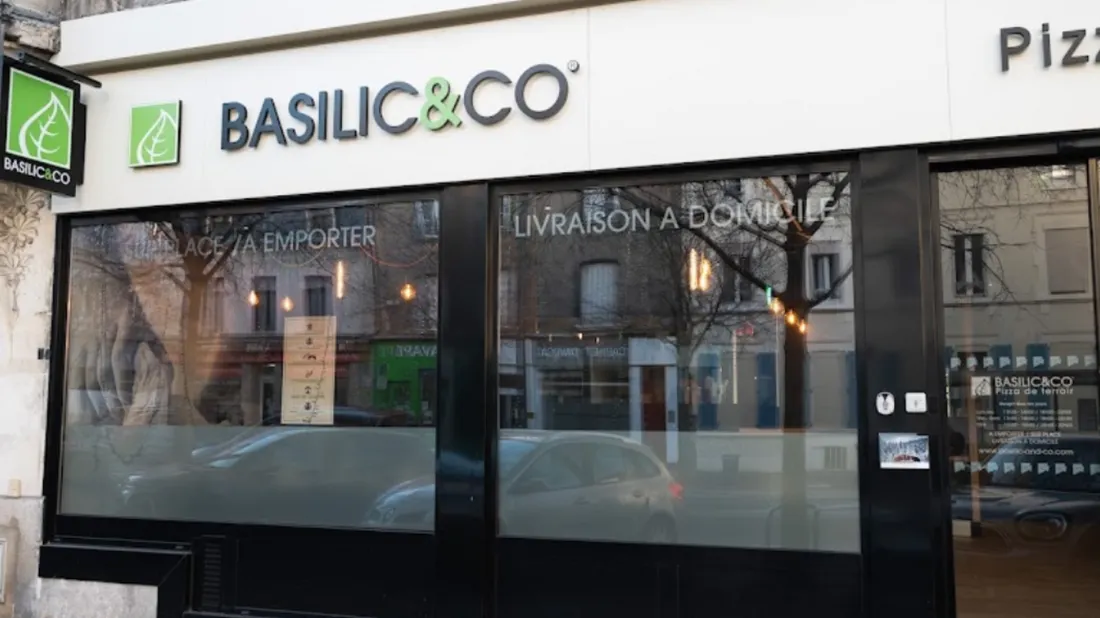 Capture Google Maps Basilic and Co Reims