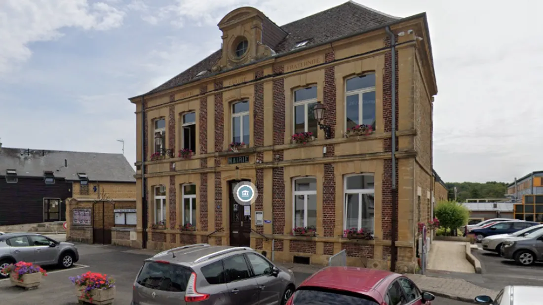 Capture Google Maps mairie de la Franceville