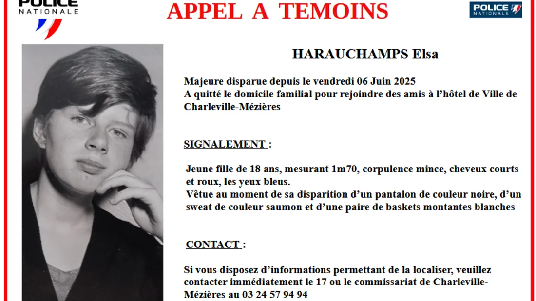 Appel à témoin 7 juin 2025