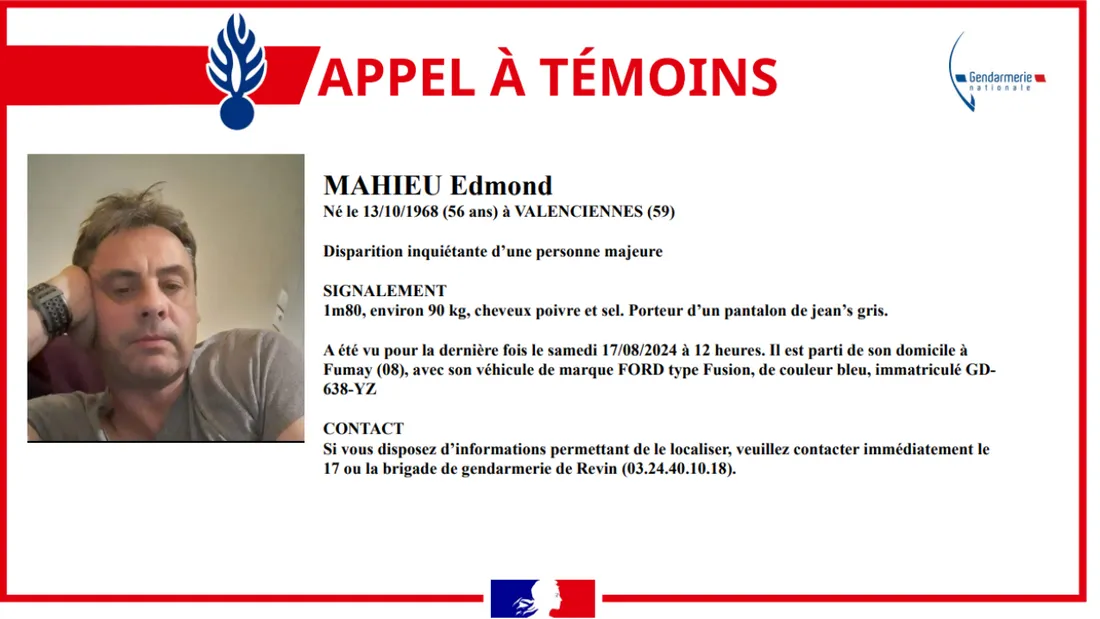 Capture image gendarmerie