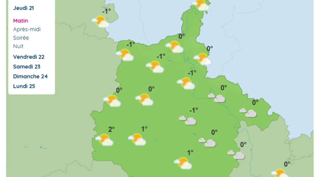 Carte Météo France