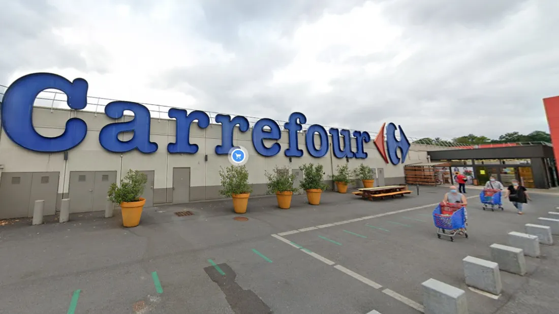 Google Maps Carrefour