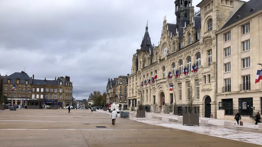 Hôtel de ville de Charleville-Mézières