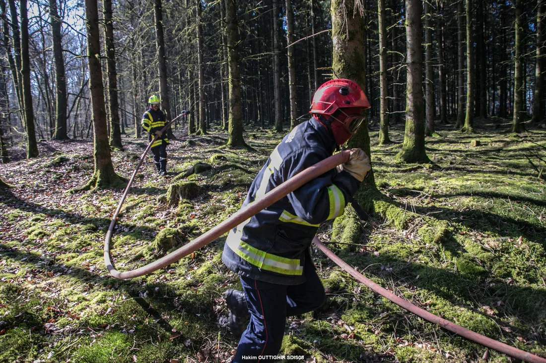 Pompiers Ardennes