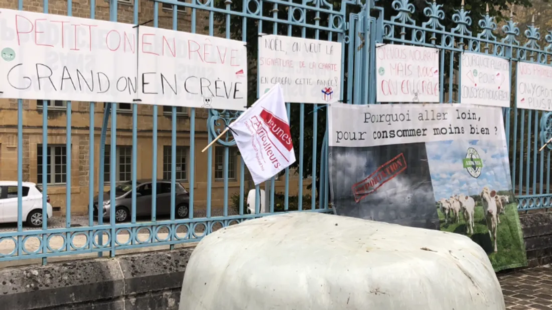 Mobilisation agriculteurs