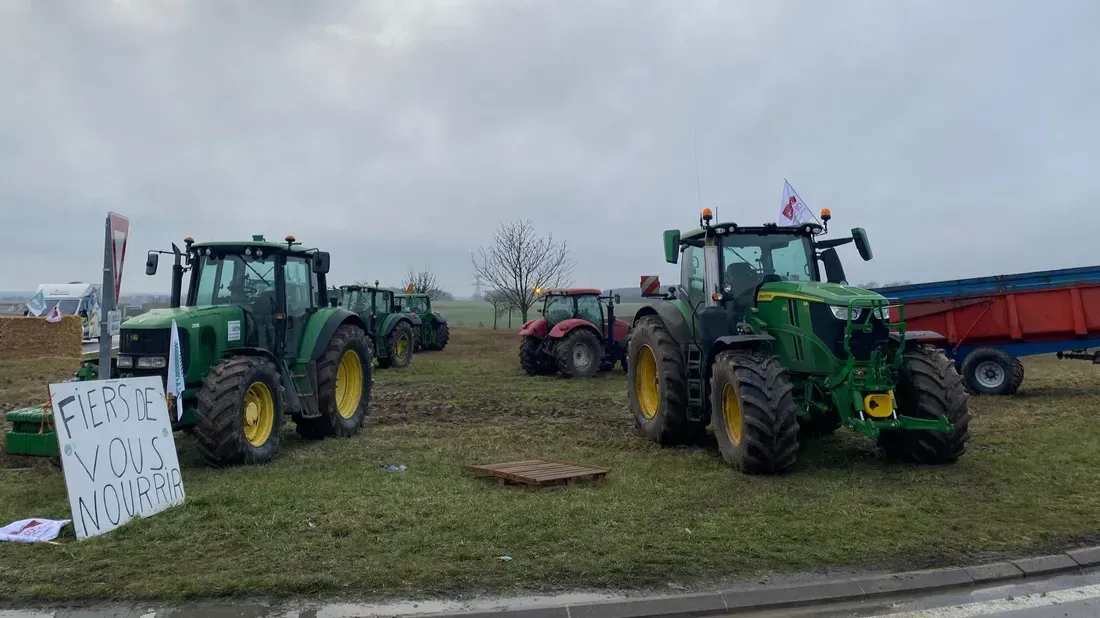Image d'archives - mobilisation des agriculteurs
